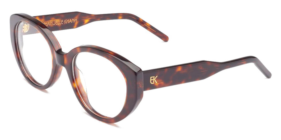 Emmanuelle Khanh® EK PARADISE EK PARADISE 18 55 - 18 - Bronze Tortoise Eyeglasses