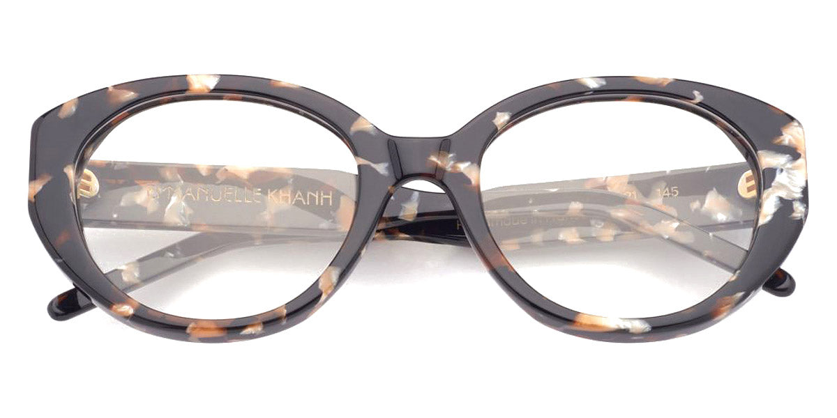 Emmanuelle Khanh® EK PARADISE EK PARADISE 311 55 - 311 - Dark Tortoise Eyeglasses