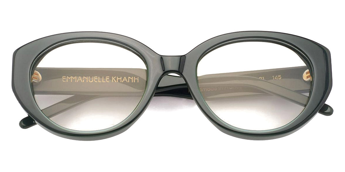 Emmanuelle Khanh® EK PARADISE EK PARADISE 355 55 - 355 - English Green Eyeglasses