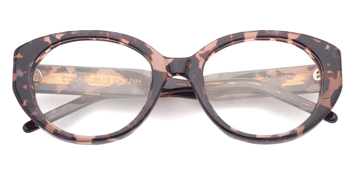Emmanuelle Khanh® EK PARADISE EK PARADISE 431 55 - 431 - Pink Tortoise Eyeglasses