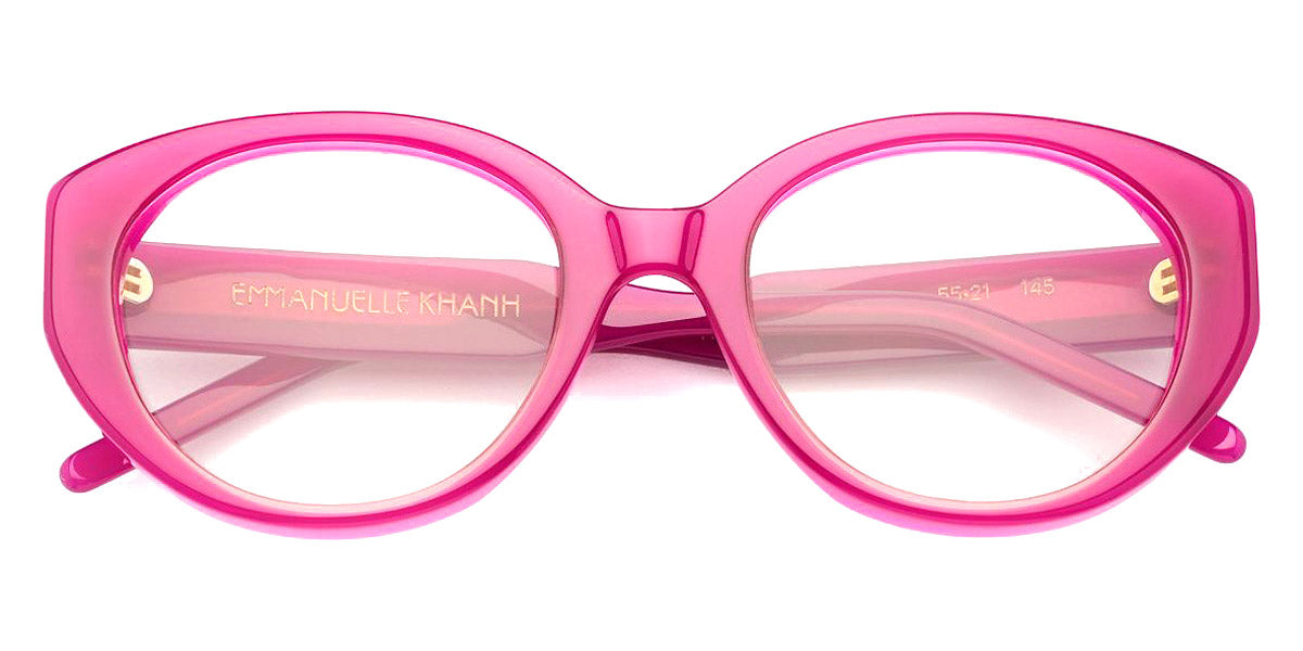Emmanuelle Khanh® EK PARADISE EK PARADISE 858 55 - 858 - Rose Eyeglasses