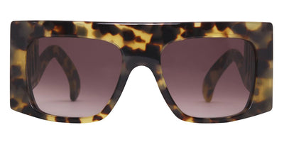 Emmanuelle Khanh® EK PEIGNE EK PEIGNE 228 55 - 228 - Panther Tortoise Sunglasses