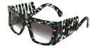 Emmanuelle Khanh® EK PEIGNE EK PEIGNE 883 55 - 883 - Bottle Sunglasses