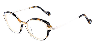 NaoNed® Penfell NAO Penfell 29068 46 - Ivory and Naoned Tortoiseshell / White Eyeglasses