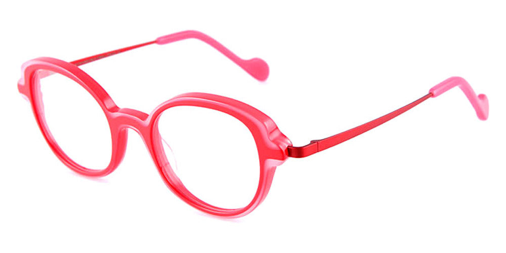 NaoNed® Penfell NAO Penfell 5066 46 - Opaline Red and Pink / Red Eyeglasses