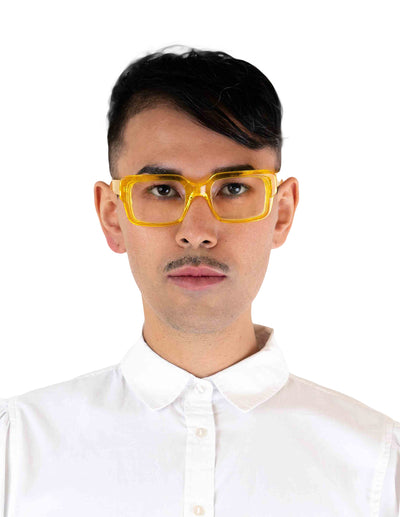 Kirk & Kirk® PERCY - Yellow Eyeglasses