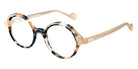 NaoNed® Perroz Gireg NAO Perroz Gireg 21212 46 - Creamy Beige and Tortoiseshell / Creamy Beige Eyeglasses