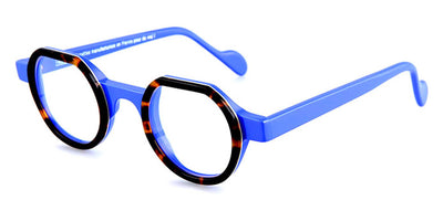 NaoNed® Perwiz NAO Perwiz C047 42 - Brown Tortoiseshell / Blue Klein Eyeglasses