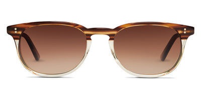 SALT.® PIERCE SAL PIERCE 001 51 - White Oak/CR39 Brown Gradient Lens Sunglasses