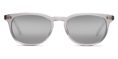 SALT.® PIERCE SAL PIERCE 002 51 - Matte Smoke Grey/Glass Silver Half Flash Lens Sunglasses