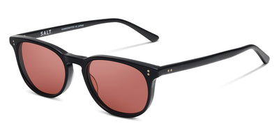SALT.® PIERCE SAL PIERCE 004 51 - Matte Black/Glass Crimson Sunglasses