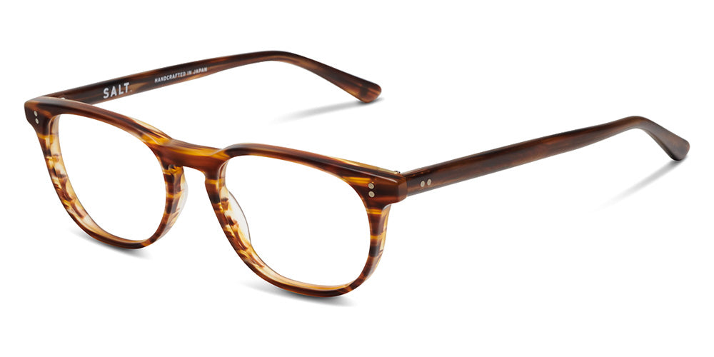 SALT.® PIERCE 48 RX SAL PIERCE 48 RX 002 48 - Matte Wood Grain Eyeglasses