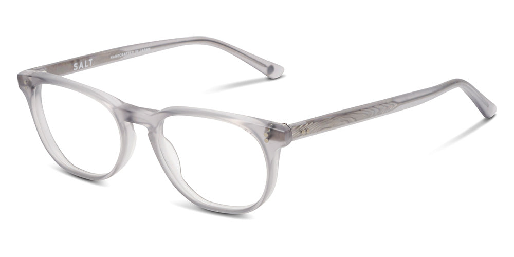 SALT.® PIERCE 48 RX SAL PIERCE 48 RX 003 48 - Matte Smoke Grey Eyeglasses