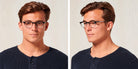 SALT.® PIERCE 48 RX SAL PIERCE 48 RX 004 48 - Coastal Fog Eyeglasses
