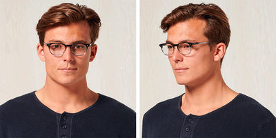 SALT.® PIERCE 48 RX SAL PIERCE 48 RX 004 48 - Coastal Fog Eyeglasses