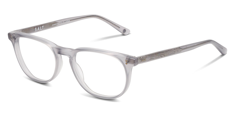 SALT.® PIERCE 51 RX SAL PIERCE 51 RX 002 51 - Matte Smoke Grey Eyeglasses