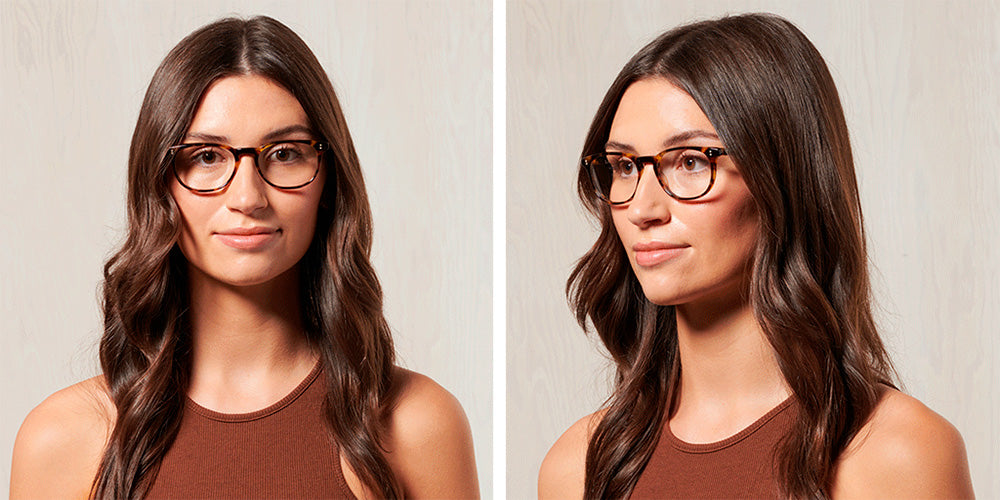 SALT.® PIERCE 51 RX SAL PIERCE 51 RX 004 51 - Antique Leaves Eyeglasses