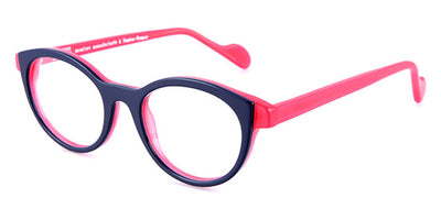 NaoNed® Plagad NAO Plagad C023 47 - Navy Blue and Bright Pink / Bright Pink Eyeglasses