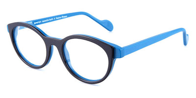 NaoNed® Plagad NAO Plagad C030 47 - Dark Grey / Peacock Blue Eyeglasses