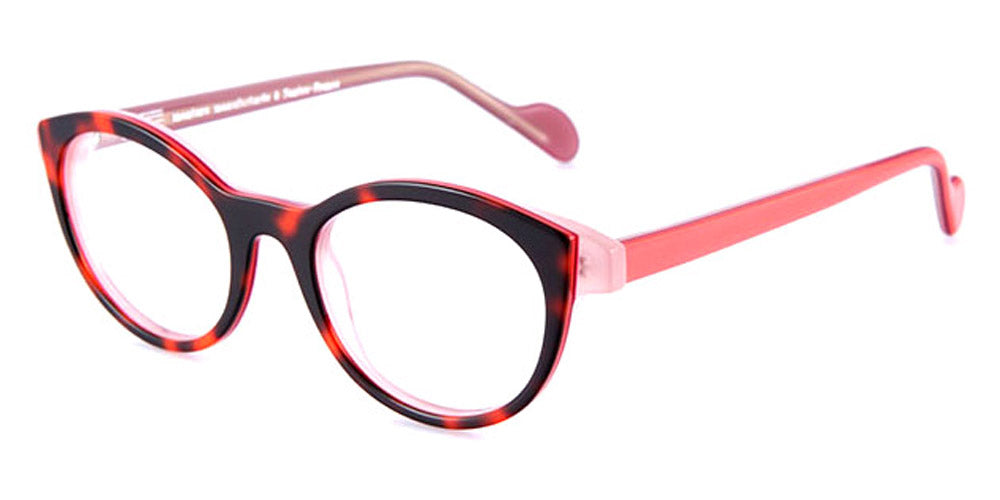 NaoNed® Plagad NAO Plagad C031 47 - Red Tortoiseshell / Coral Eyeglasses