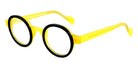 NaoNed® Plouganou NAO Plouganou C038 42 - Light Grey and Opaline Yellow Eyeglasses
