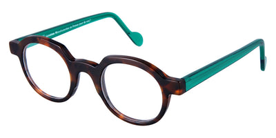 NaoNed® Plouhinec NAO Plouhinec 2204 45 - Tortoiseshell / Transparent Green Eyeglasses