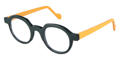 NaoNed® Plouhinec NAO Plouhinec 2228 45 - Army Green / Mustard Yellow Eyeglasses
