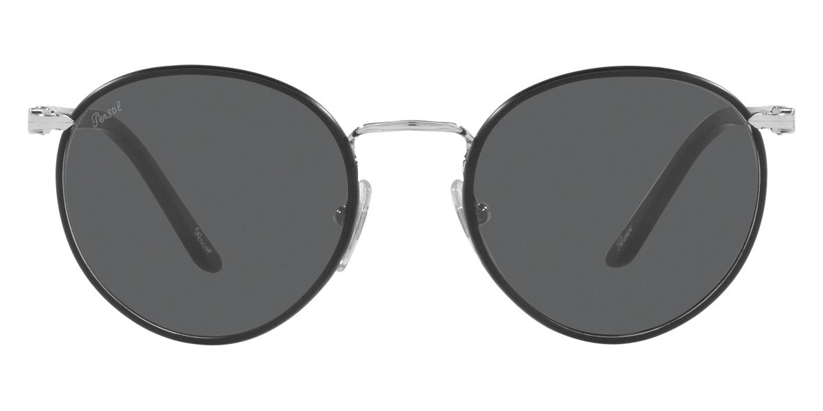 Persol® PO2422SJ - Silver Matte Black Sunglasses
