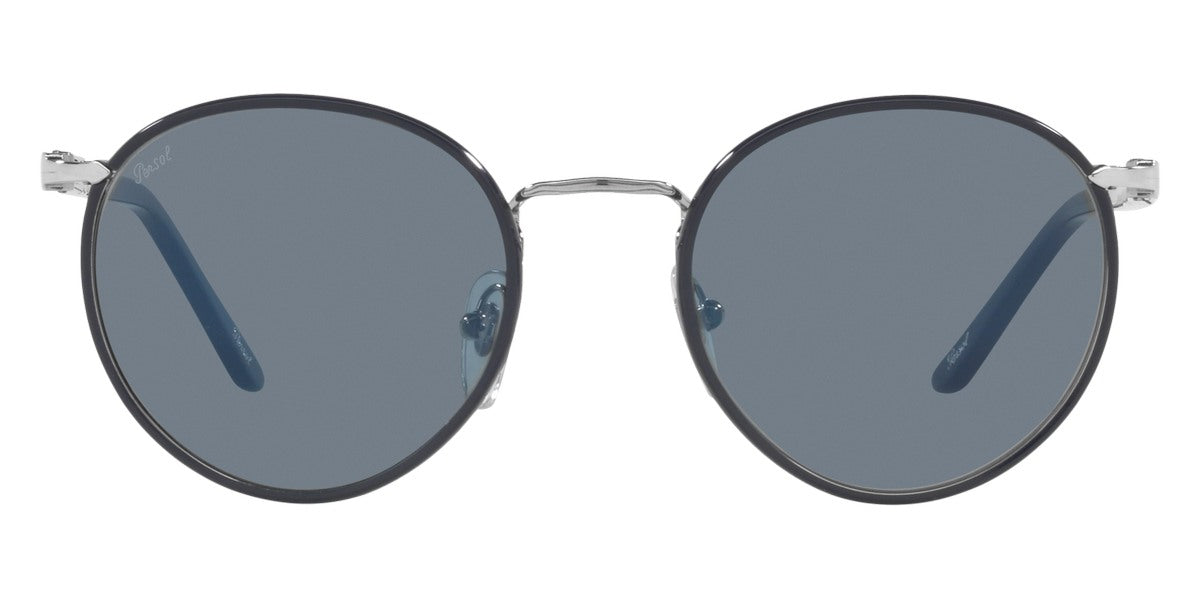 Persol® PO2422SJ - Gunmetal Blue Sunglasses