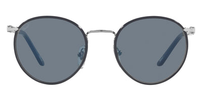 Persol® PO2422SJ - Gunmetal Blue Sunglasses