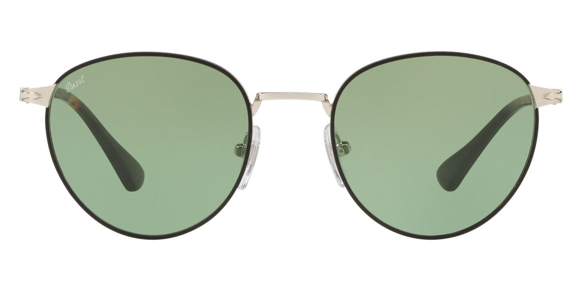 Persol® PO2445S - Silver/Black Sunglasses