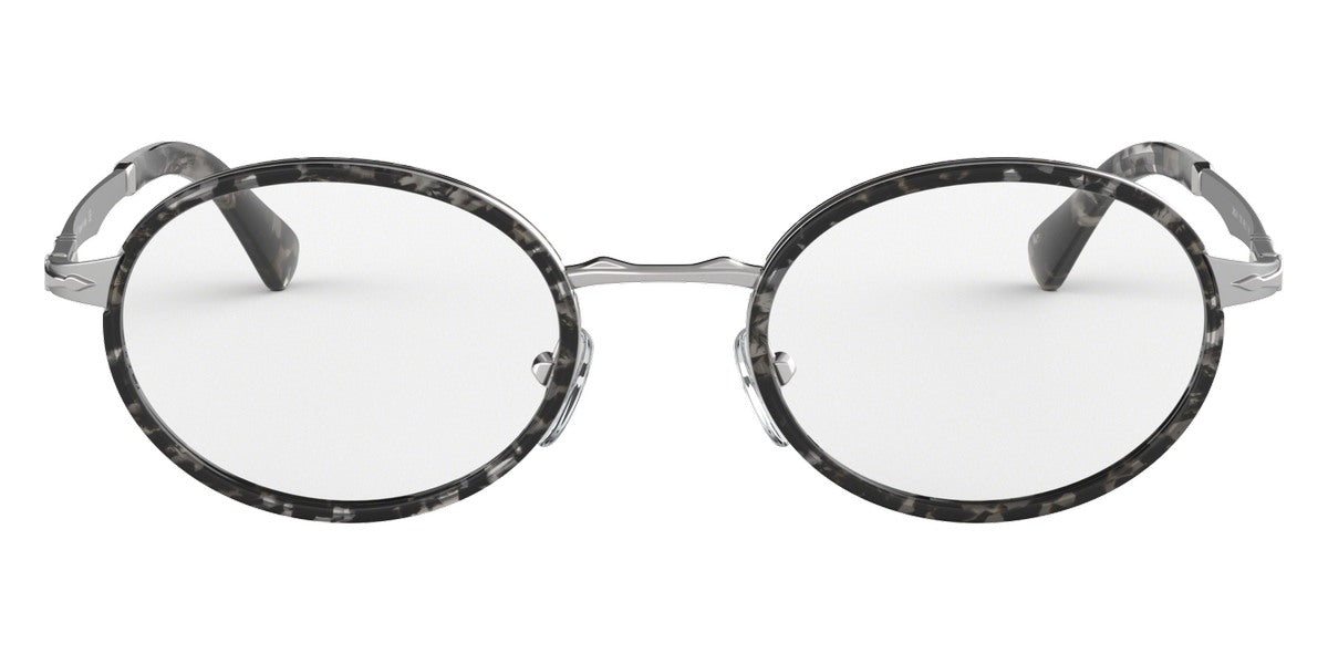 Persol® PO2452V - Silver / Tortoise Gray Eyeglasses