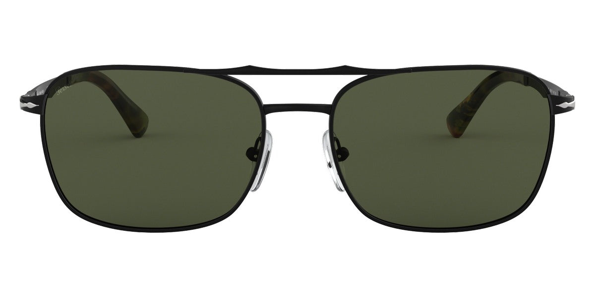 Persol® PO2454S - Demi Gloss Black Sunglasses