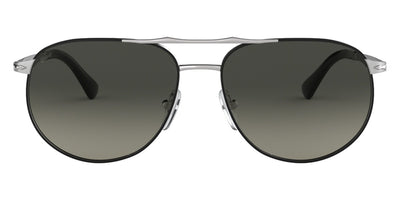 Persol® PO2455S - Silver / Black Sunglasses