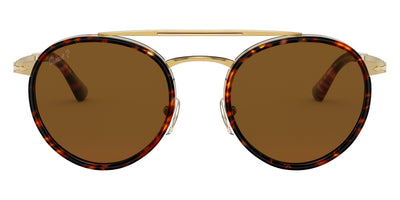 Persol® PO2467S - Gold / Brown Sunglasses