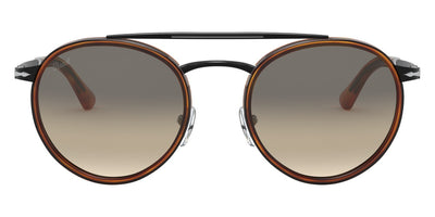 Persol® PO2467S - Black / Light Havana Sunglasses