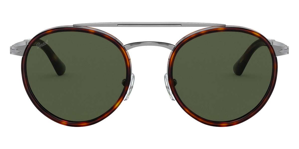 Persol® PO2467S - Gunmetal / Havana Sunglasses