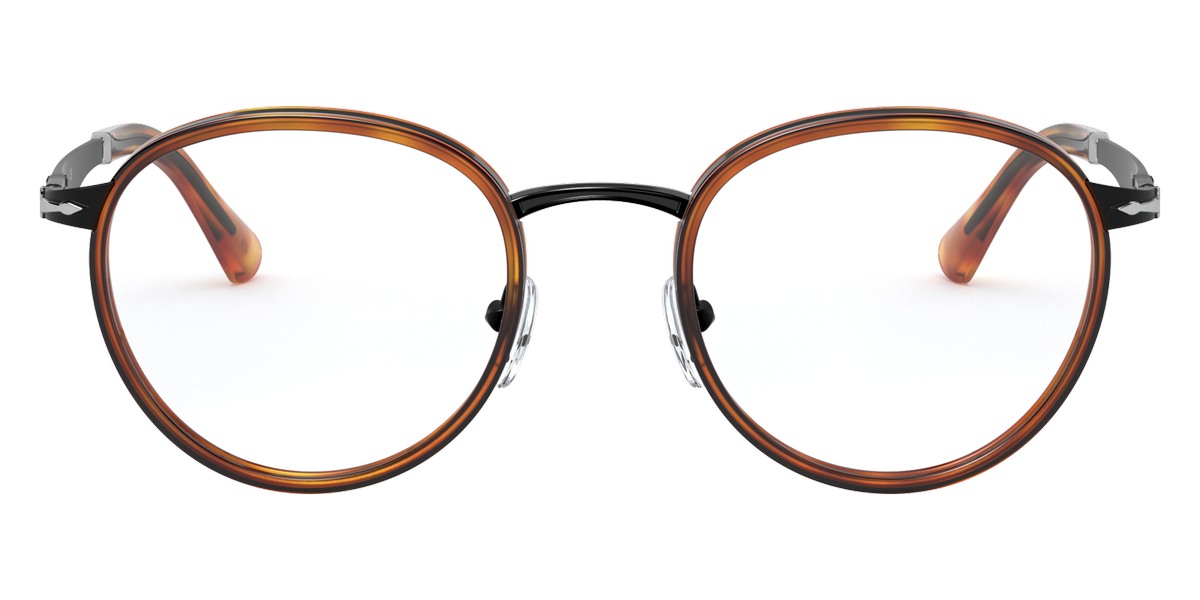 Persol® PO2468V - Black Demi Gloss Eyeglasses
