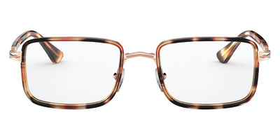 Persol® PO2473V - Copper/Striped Honey Eyeglasses