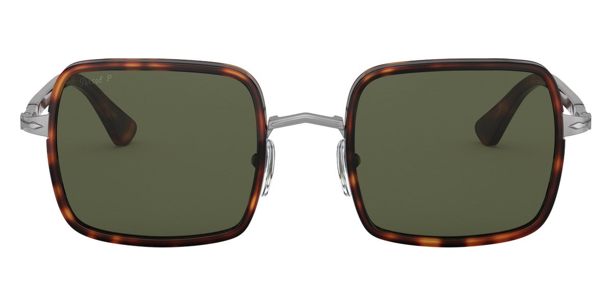 Persol® PO2475S - Gunmetal/Havana Sunglasses