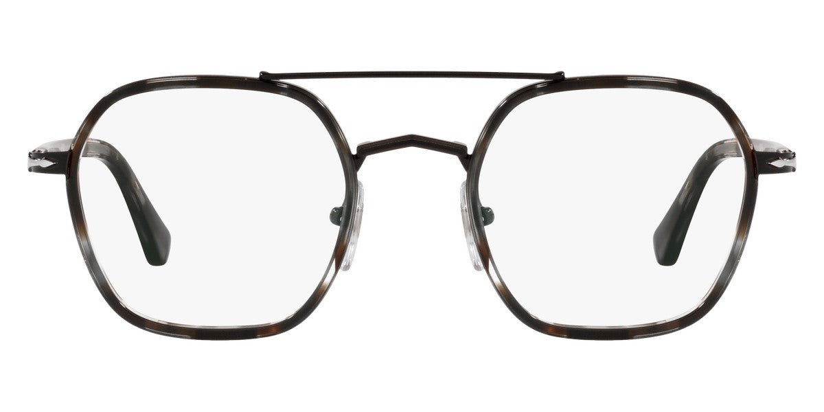 Persol® PO2480V - Brown Striped Eyeglasses