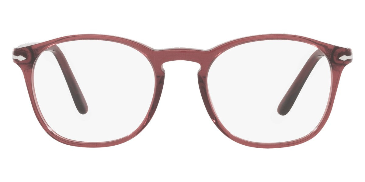 Persol® PO3007V - Red Burned Transparent Eyeglasses