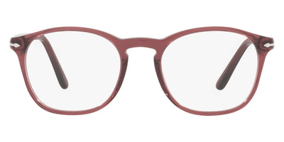 Persol® PO3007V - Red Burned Transparent Eyeglasses