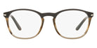 Persol® PO3007V - Black/Gray Striped Eyeglasses