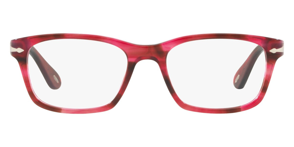Persol® PO3012V - Striped Red Eyeglasses
