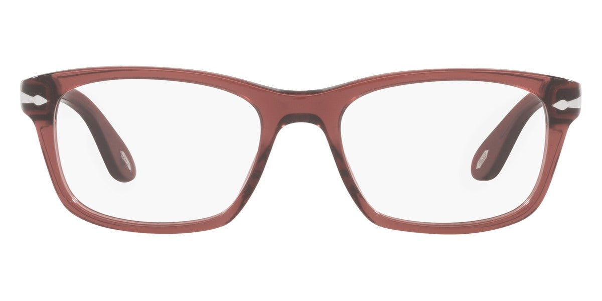 Persol® PO3012V - Red Burnt Transparent Eyeglasses