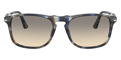 Persol® PO3059S - Striped Blue / Gray Sunglasses
