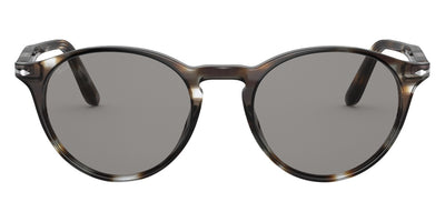 Persol® PO3092SM - Striped Brown Sunglasses