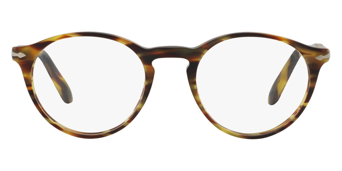 Persol® PO3092V - Striped Green Eyeglasses