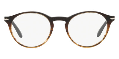 Persol® PO3092V - Gradient Black Striped Brown Eyeglasses